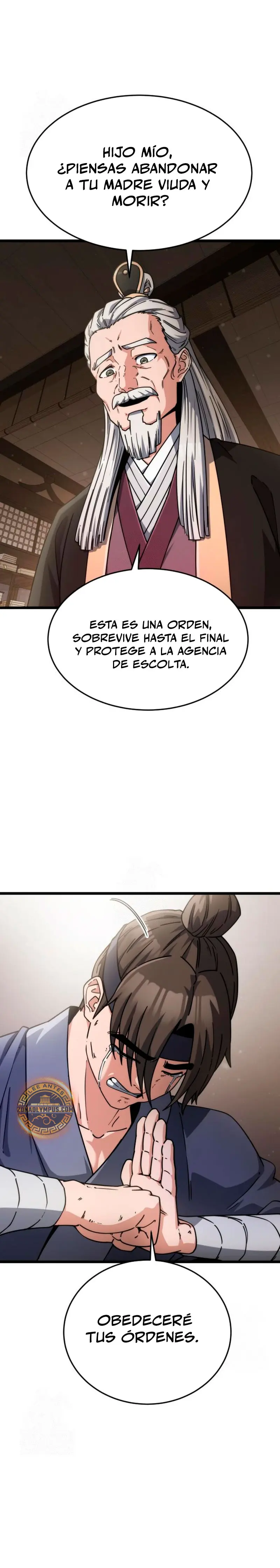 El renacer del Filo y la Flor Capitulo 4 página 23