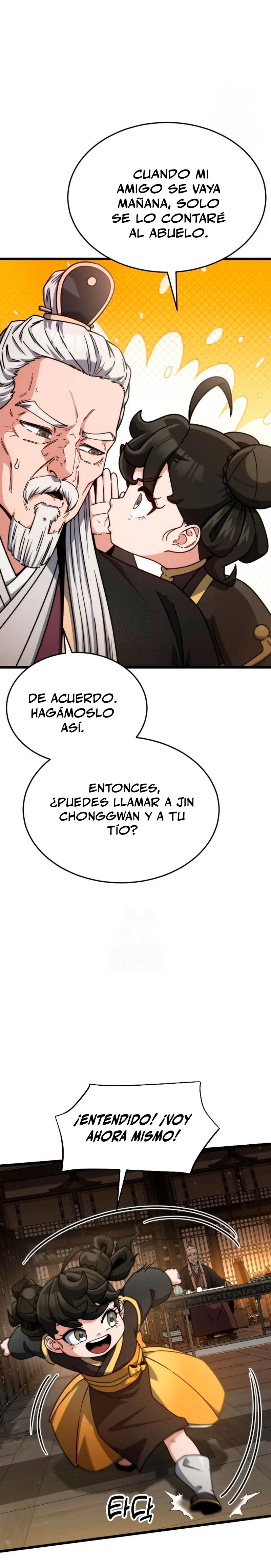 El renacer del Filo y la Flor Capitulo 4 página 33