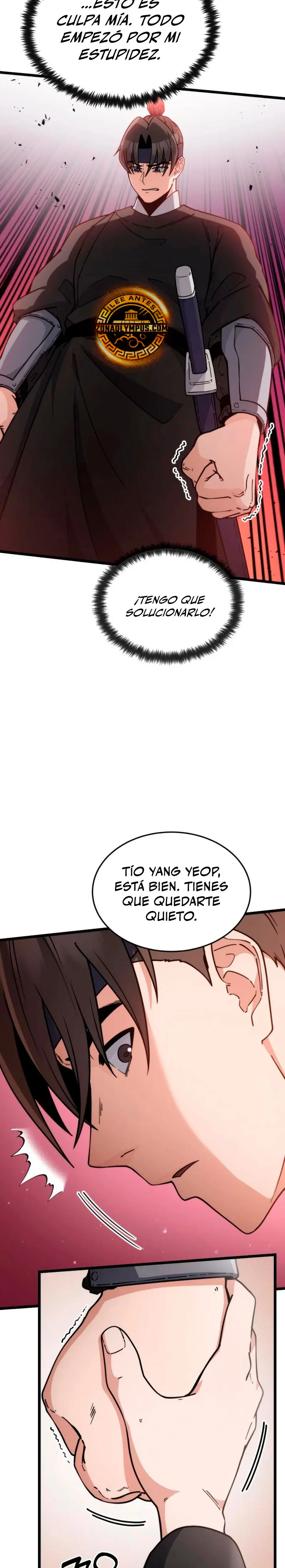 El renacer del Filo y la Flor Capitulo 5 página 23