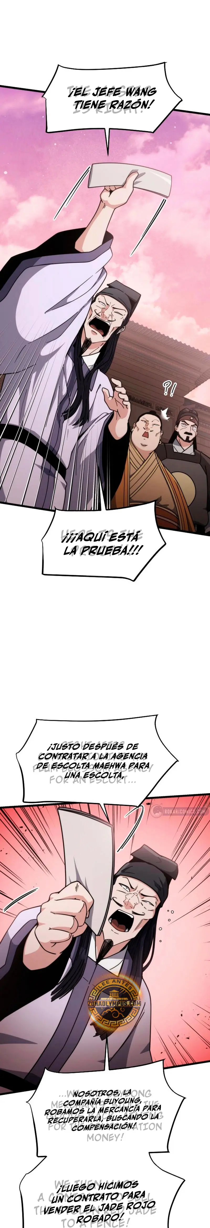 El renacer del Filo y la Flor Capitulo 5 página 28