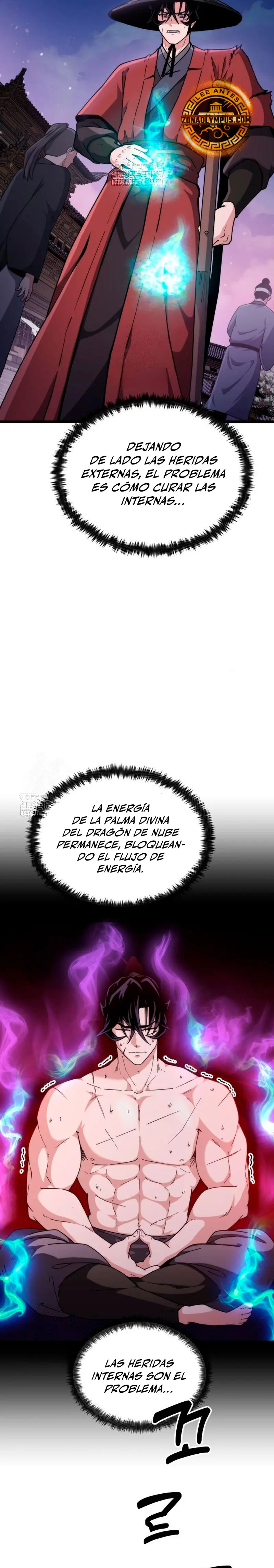El renacer del Filo y la Flor Capitulo 6 página 15