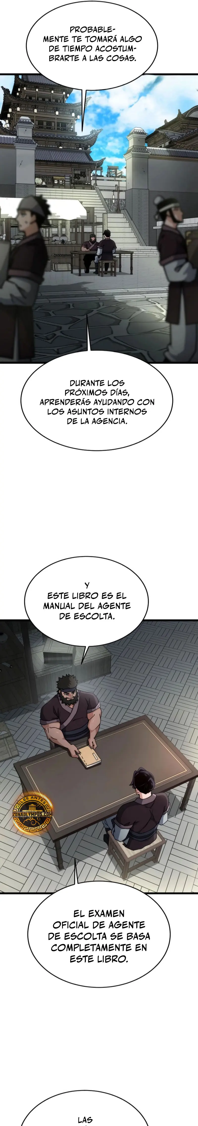 El renacer del Filo y la Flor Capitulo 7 página 20