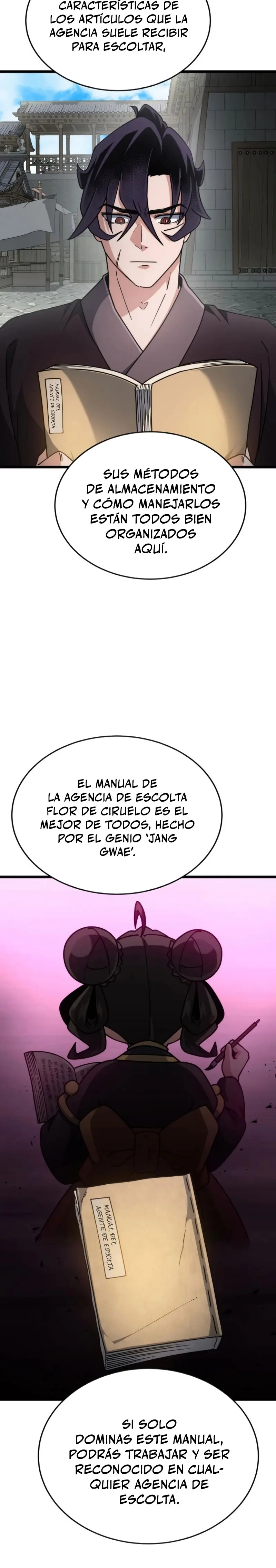El renacer del Filo y la Flor Capitulo 7 página 21