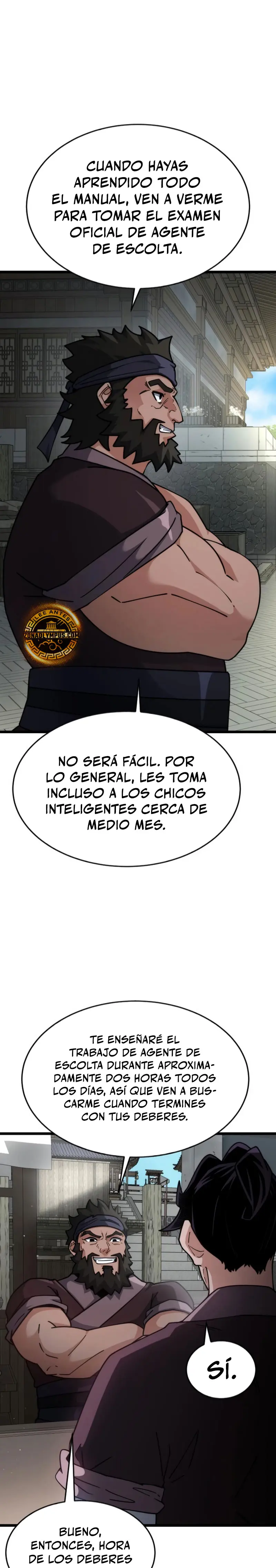 El renacer del Filo y la Flor Capitulo 7 página 22