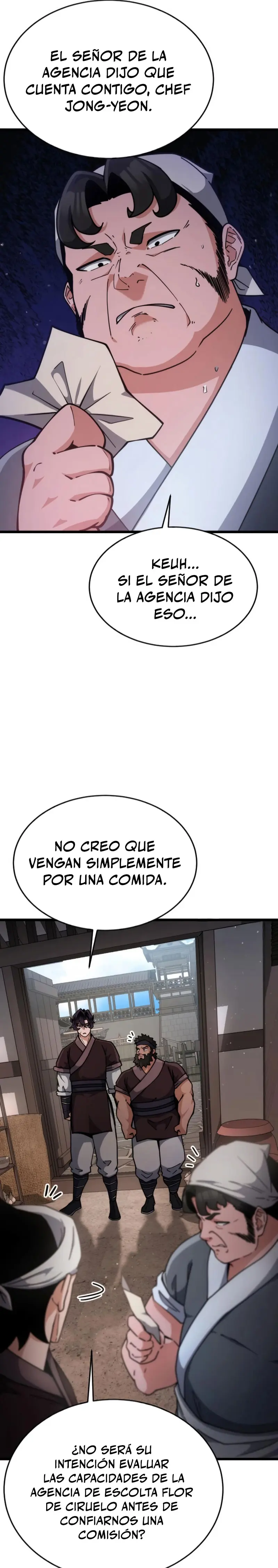 El renacer del Filo y la Flor Capitulo 7 página 26