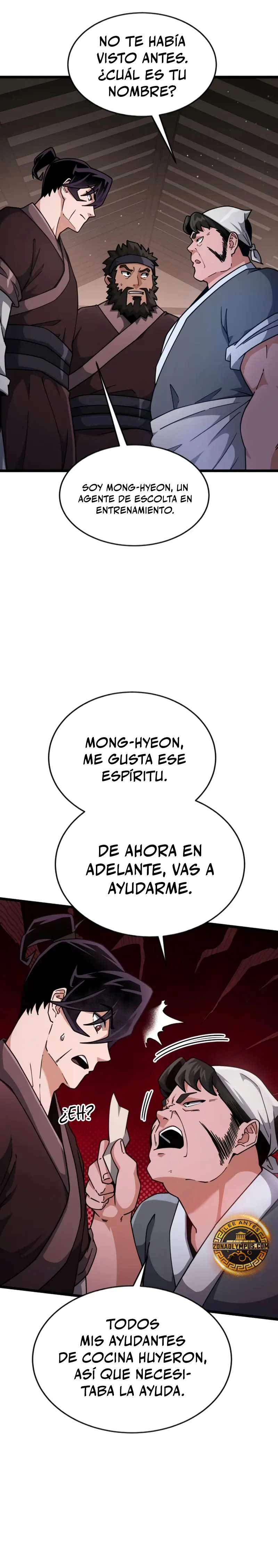 El renacer del Filo y la Flor Capitulo 7 página 28