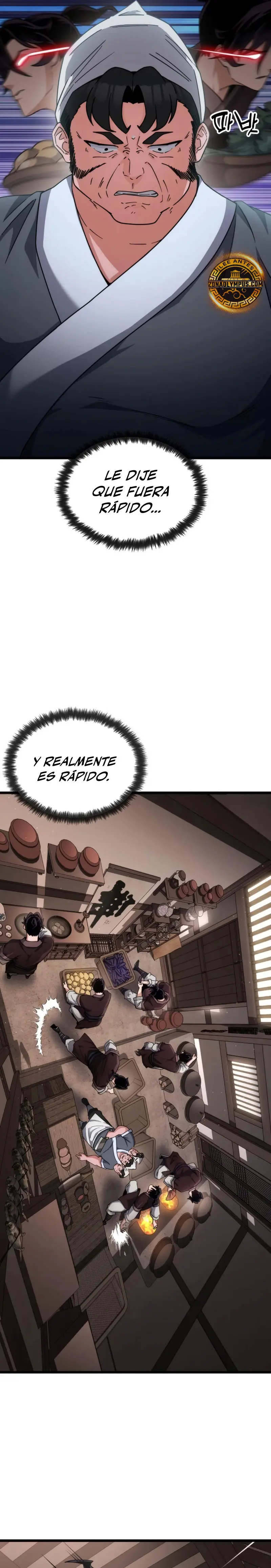 El renacer del Filo y la Flor Capitulo 7 página 32