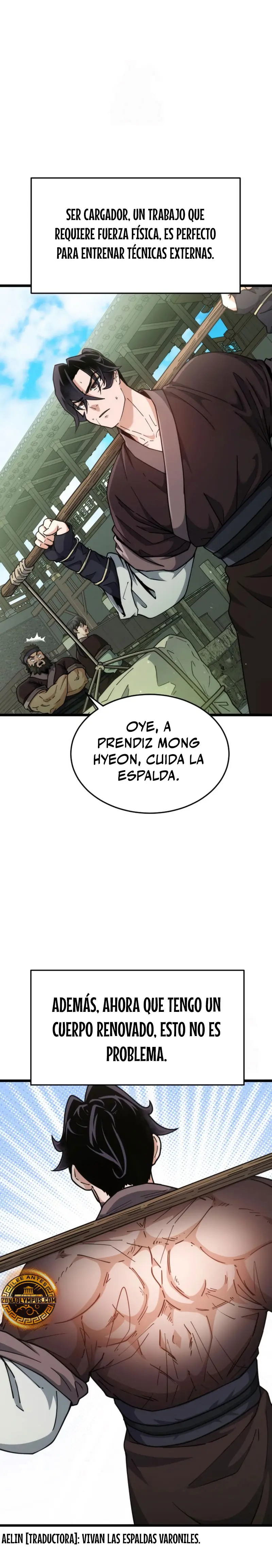 El renacer del Filo y la Flor Capitulo 8 página 21