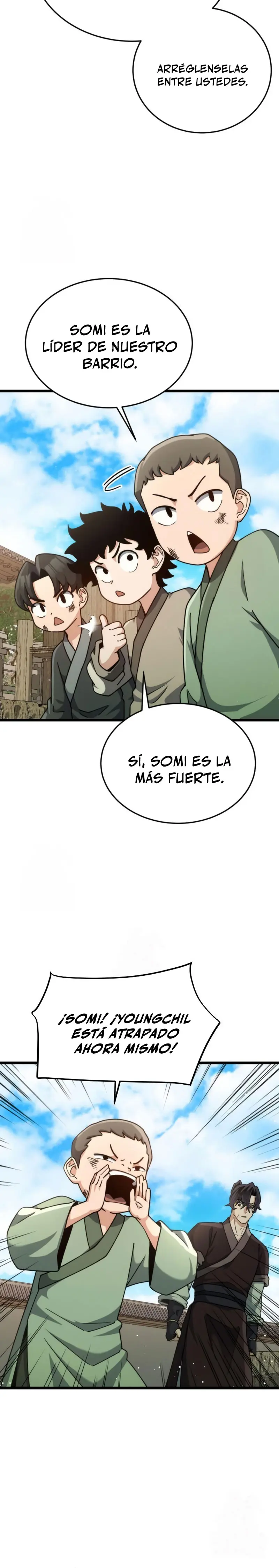El renacer del Filo y la Flor Capitulo 8 página 31
