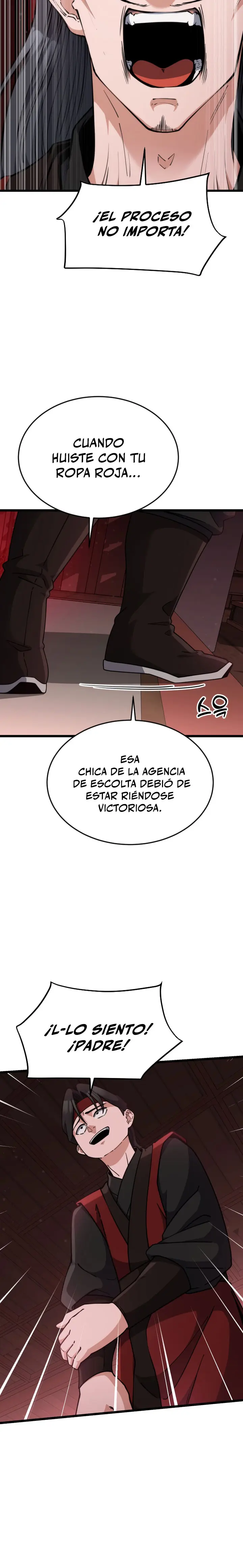 El renacer del Filo y la Flor Capitulo 9 página 20