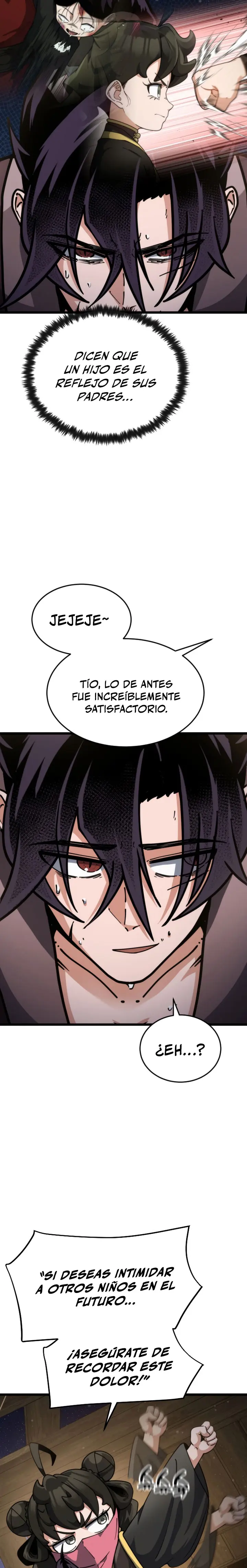 El renacer del Filo y la Flor Capitulo 9 página 27