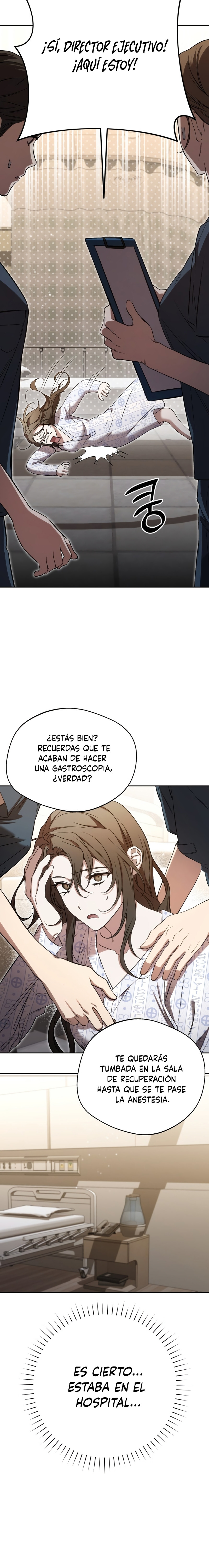 Una sola noche no le basta al director ejecutivo Capitulo 1 página 13