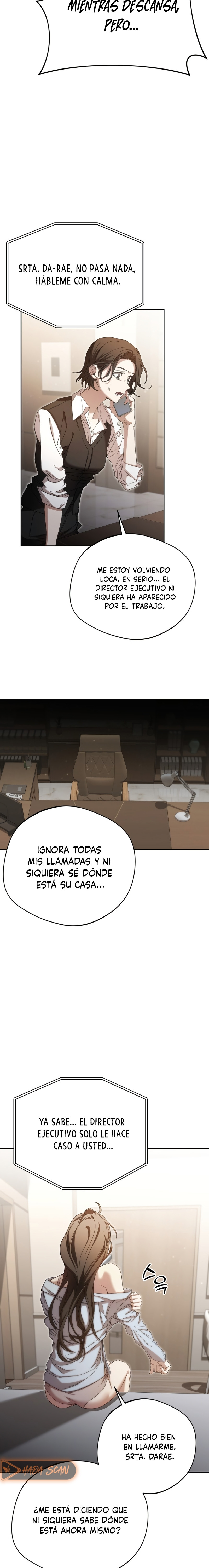 Una sola noche no le basta al director ejecutivo Capitulo 1 página 19
