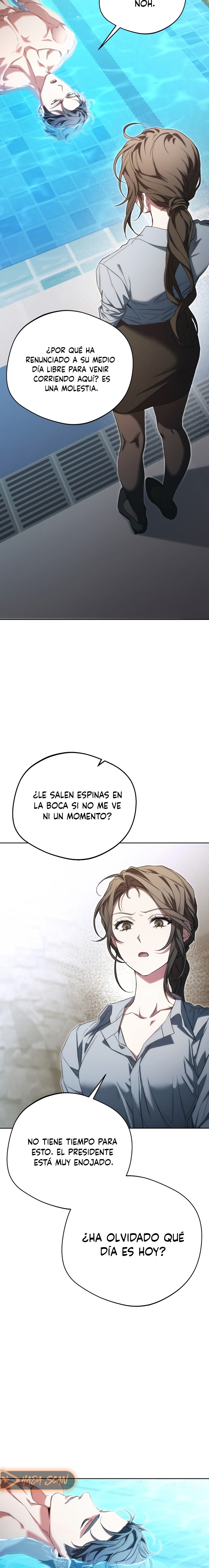 Una sola noche no le basta al director ejecutivo Capitulo 1 página 23