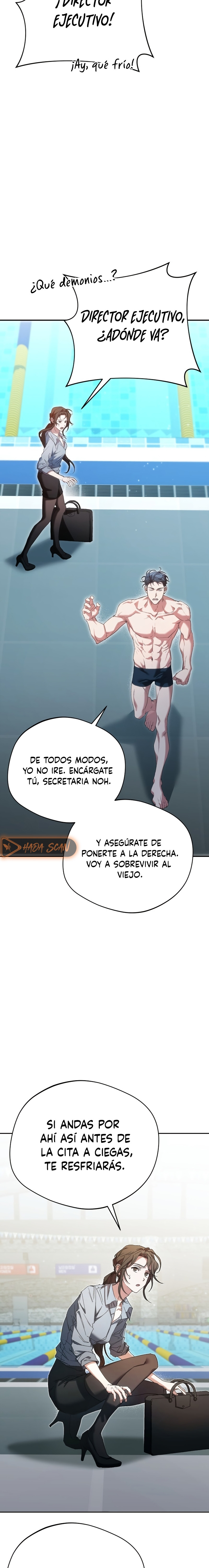 Una sola noche no le basta al director ejecutivo Capitulo 1 página 27