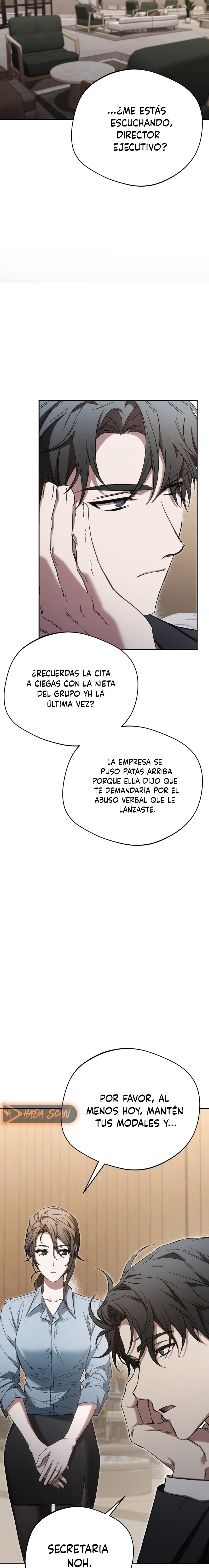 Una sola noche no le basta al director ejecutivo Capitulo 1 página 34