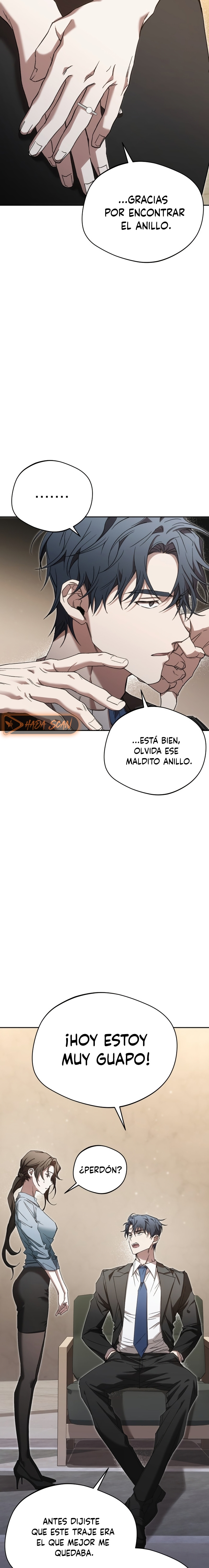 Una sola noche no le basta al director ejecutivo Capitulo 1 página 36