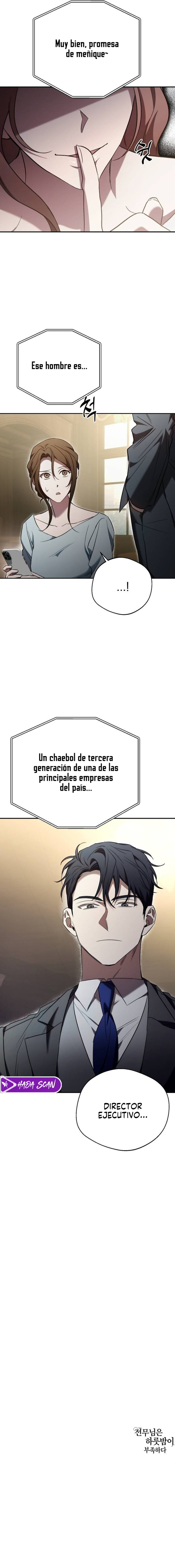 Una sola noche no le basta al director ejecutivo Capitulo 10 página 22