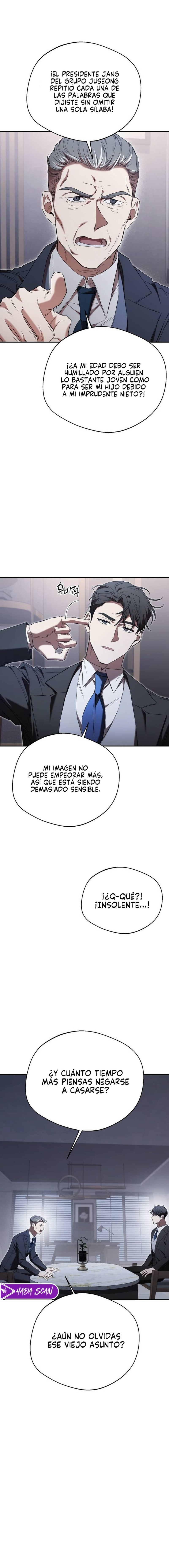 Una sola noche no le basta al director ejecutivo Capitulo 11 página 14