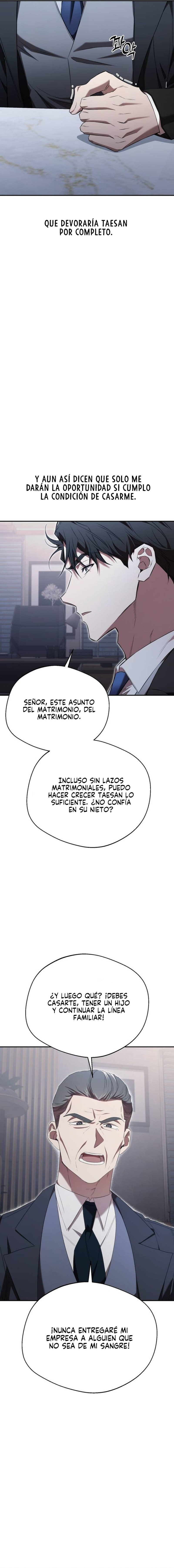 Una sola noche no le basta al director ejecutivo Capitulo 11 página 16