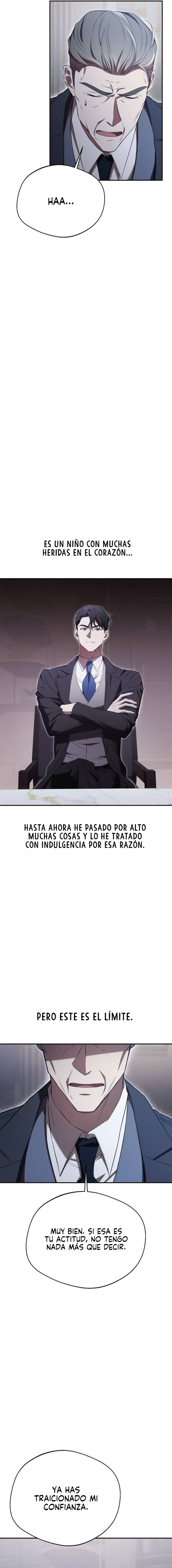 Una sola noche no le basta al director ejecutivo Capitulo 11 página 18