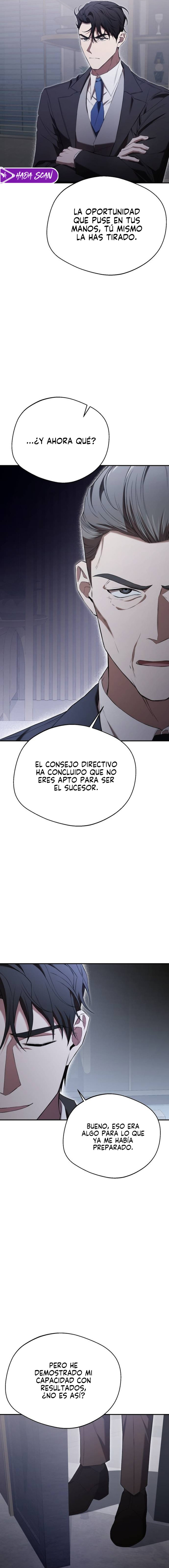 Una sola noche no le basta al director ejecutivo Capitulo 11 página 19