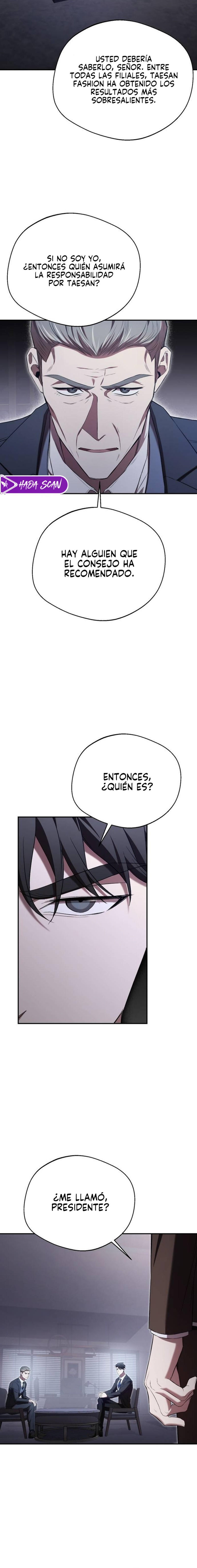 Una sola noche no le basta al director ejecutivo Capitulo 11 página 20