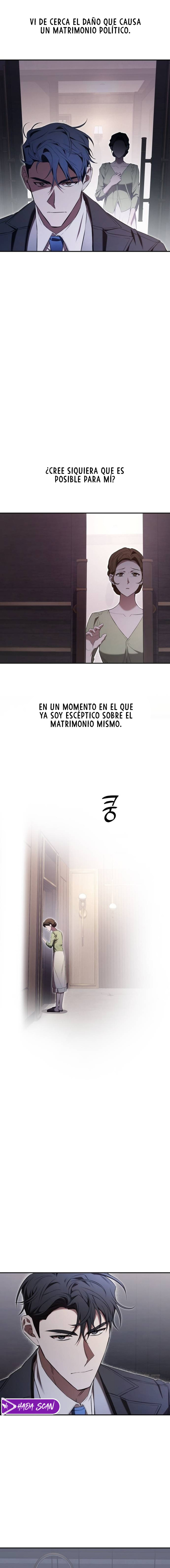 Una sola noche no le basta al director ejecutivo Capitulo 11 página 8