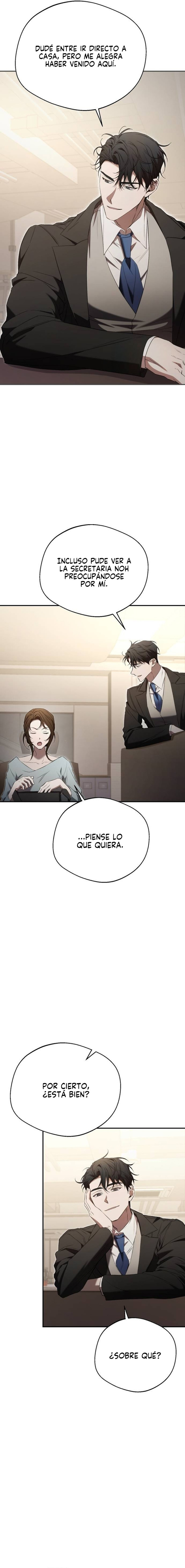 Una sola noche no le basta al director ejecutivo Capitulo 12 página 12