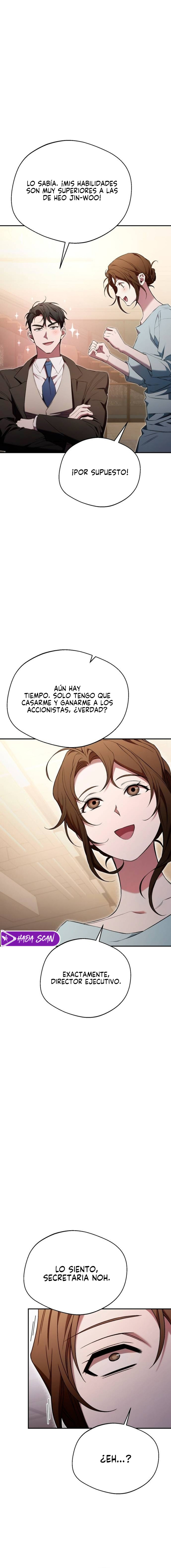 Una sola noche no le basta al director ejecutivo Capitulo 12 página 18