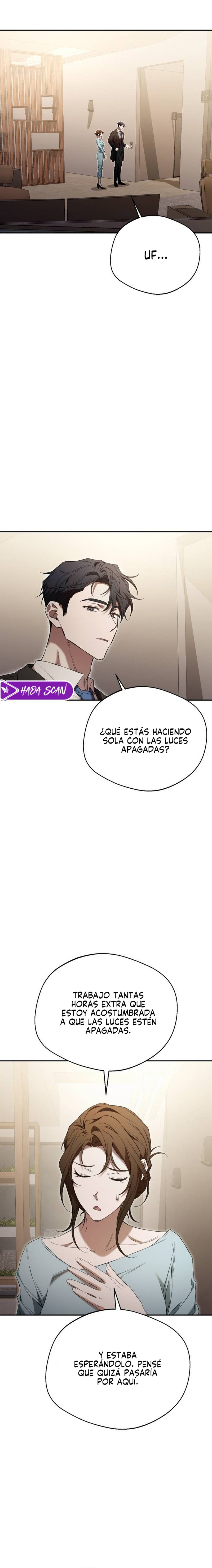 Una sola noche no le basta al director ejecutivo Capitulo 12 página 9