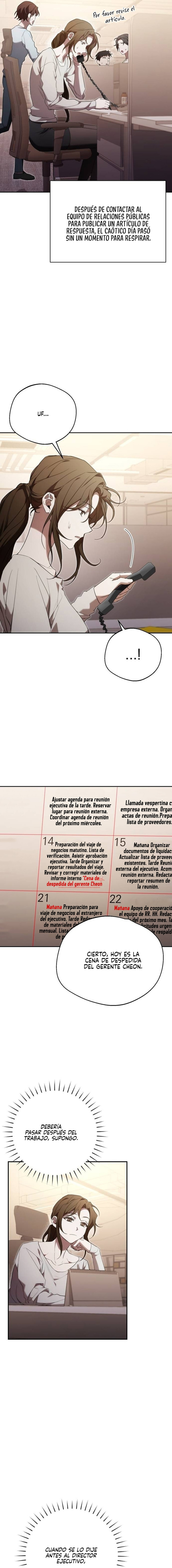 Una sola noche no le basta al director ejecutivo Capitulo 13 página 9