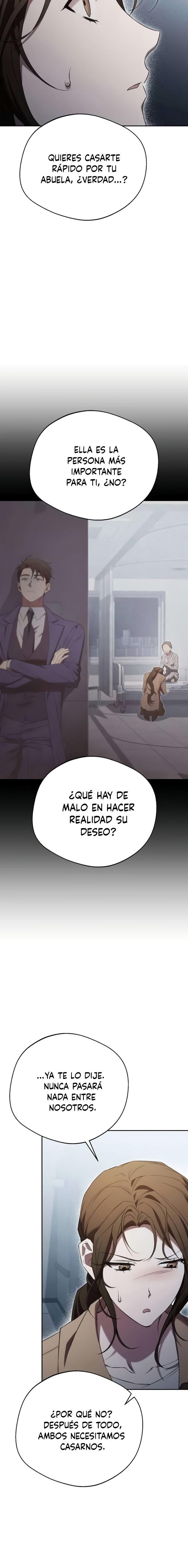 Una sola noche no le basta al director ejecutivo Capitulo 16 página 10