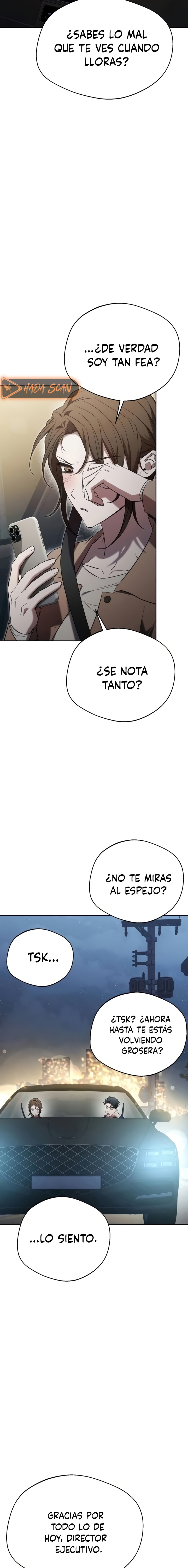 Una sola noche no le basta al director ejecutivo Capitulo 16 página 20