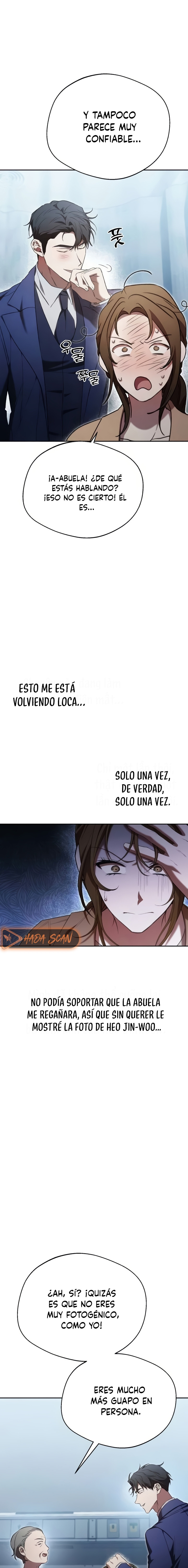 Una sola noche no le basta al director ejecutivo Capitulo 16 página 3