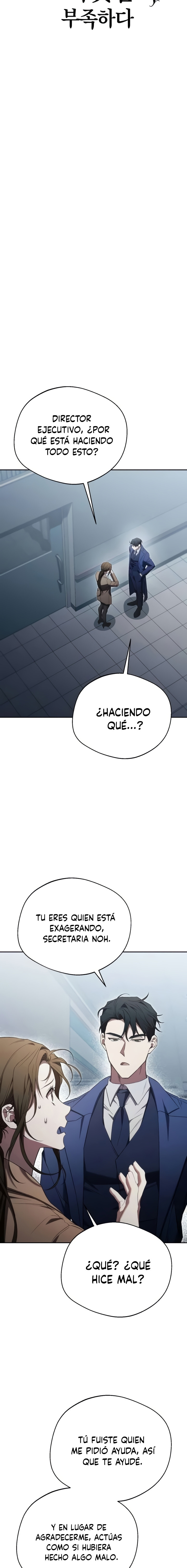 Una sola noche no le basta al director ejecutivo Capitulo 16 página 8