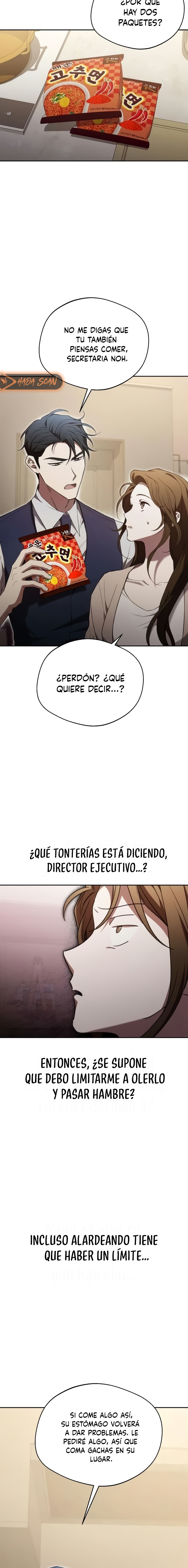 Una sola noche no le basta al director ejecutivo Capitulo 17 página 11