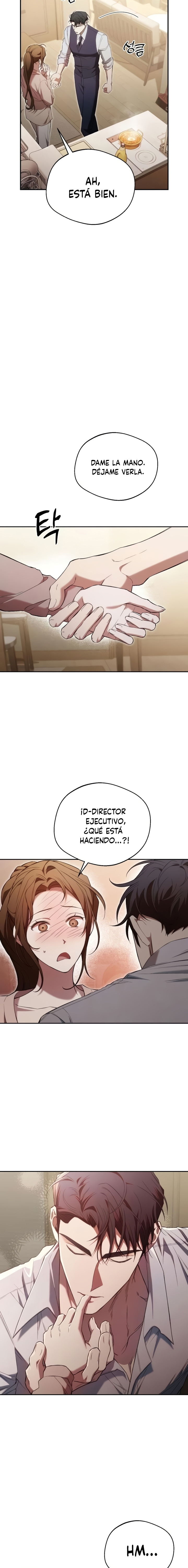 Una sola noche no le basta al director ejecutivo Capitulo 17 página 17