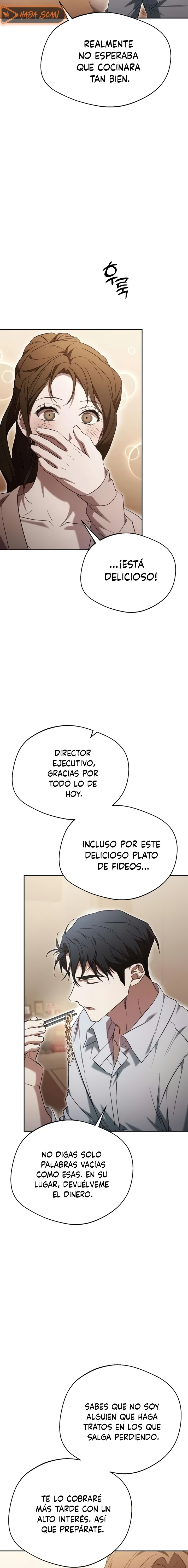 Una sola noche no le basta al director ejecutivo Capitulo 17 página 20