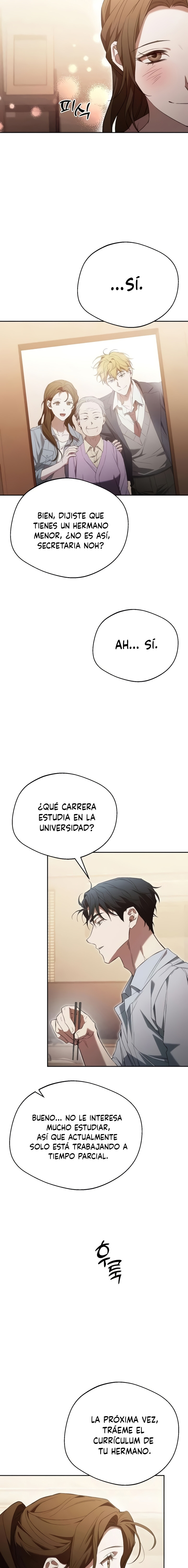 Una sola noche no le basta al director ejecutivo Capitulo 17 página 21