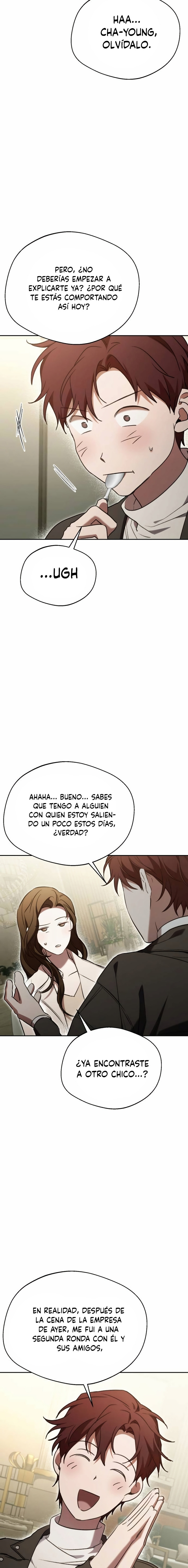 Una sola noche no le basta al director ejecutivo Capitulo 18 página 14