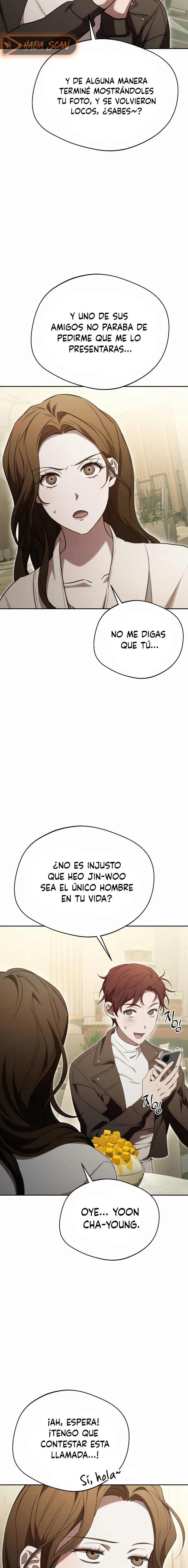 Una sola noche no le basta al director ejecutivo Capitulo 18 página 15
