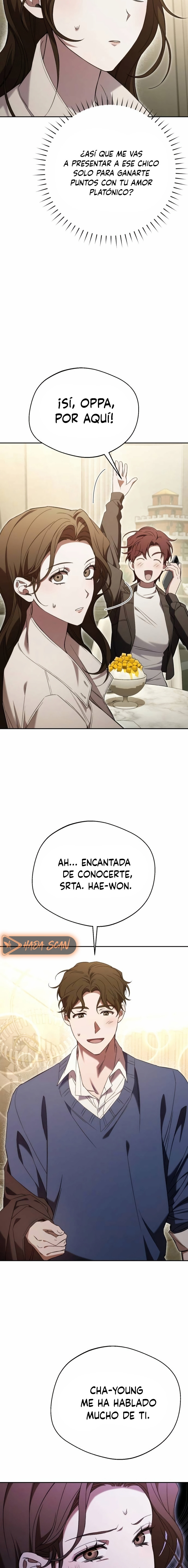 Una sola noche no le basta al director ejecutivo Capitulo 18 página 16