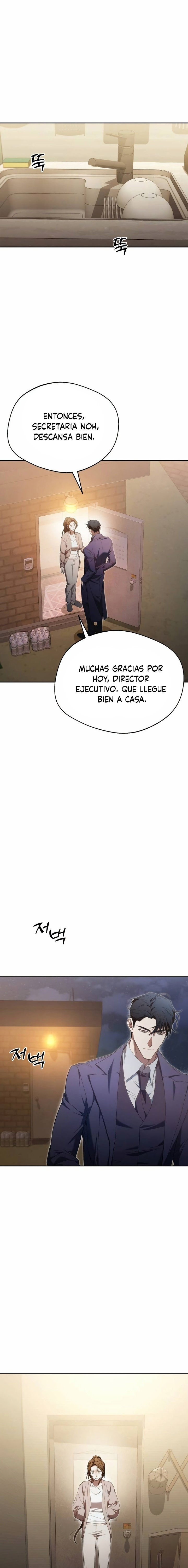 Una sola noche no le basta al director ejecutivo Capitulo 18 página 2