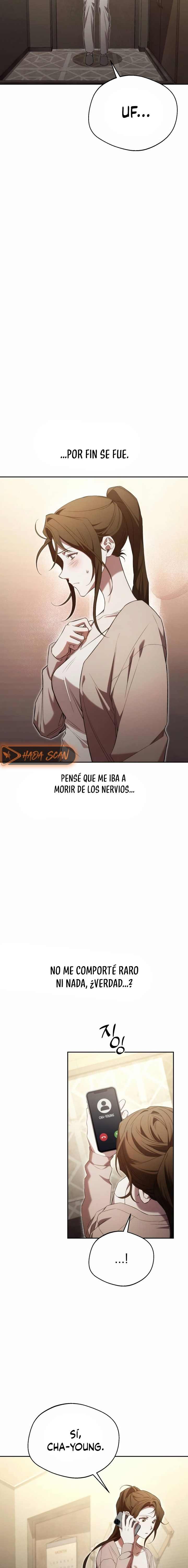 Una sola noche no le basta al director ejecutivo Capitulo 18 página 3