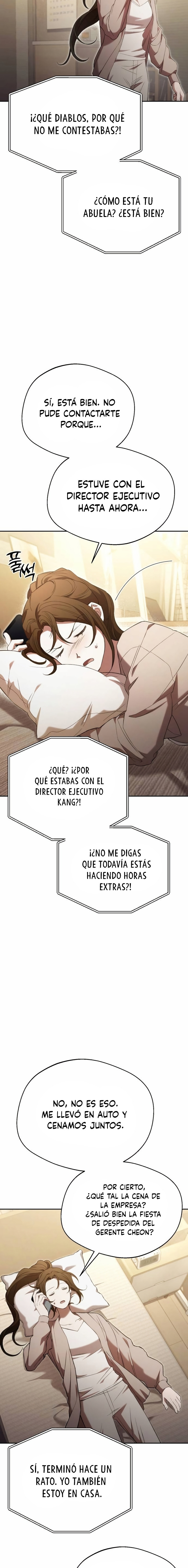 Una sola noche no le basta al director ejecutivo Capitulo 18 página 4