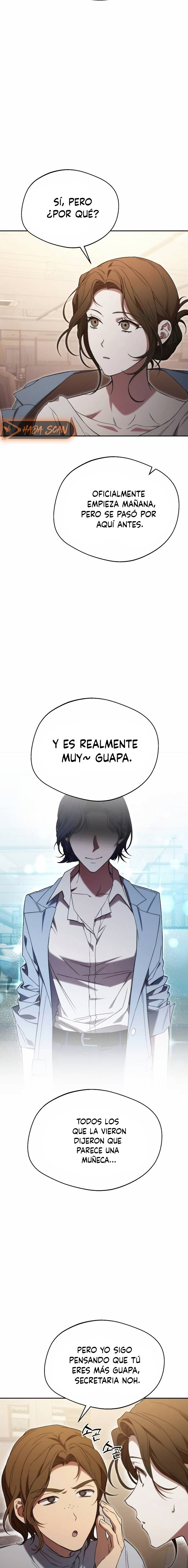 Una sola noche no le basta al director ejecutivo Capitulo 19 página 11
