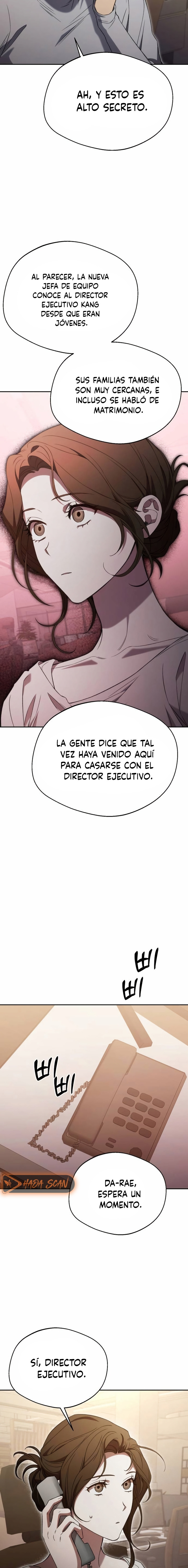 Una sola noche no le basta al director ejecutivo Capitulo 19 página 12