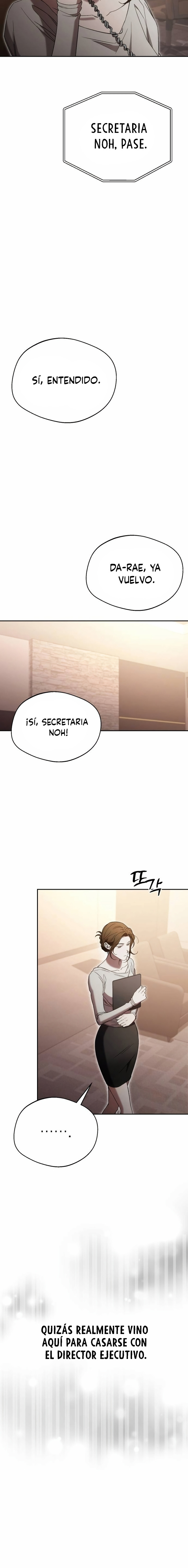 Una sola noche no le basta al director ejecutivo Capitulo 19 página 13