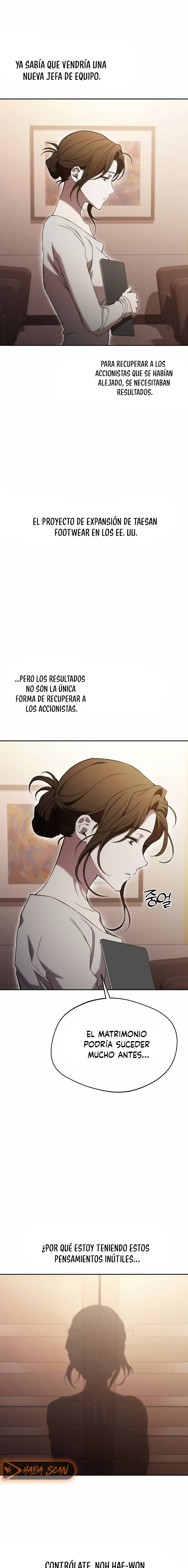 Una sola noche no le basta al director ejecutivo Capitulo 19 página 14